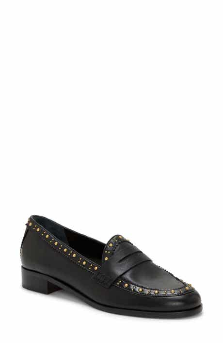 Vince Camuto Camdyn Studded Penny Loafer