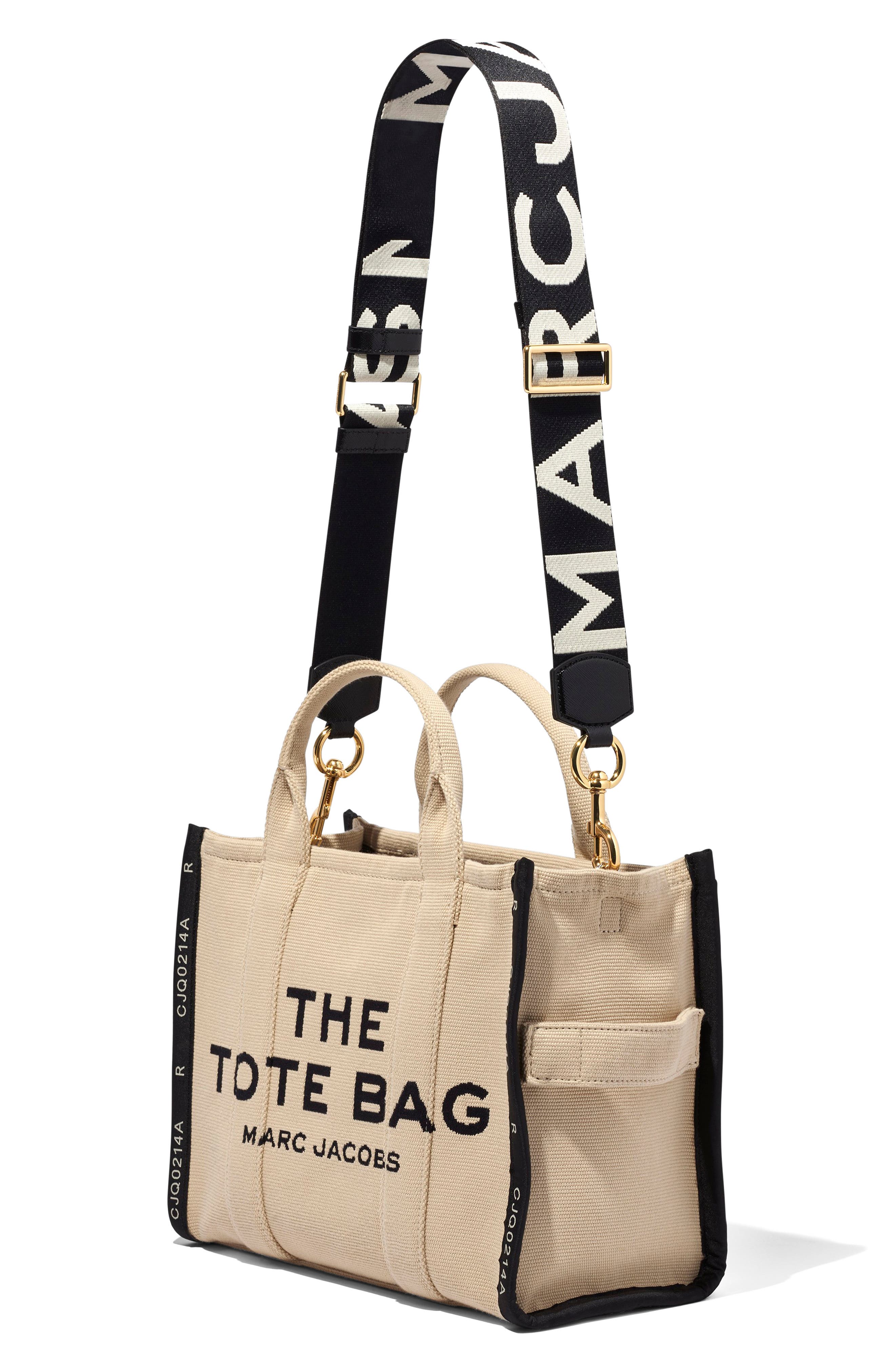 Marc Jacobs The Logo Webbing Strap, Alternate, color, 