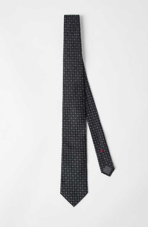 Brunello Cucinelli Necktie With Jacquard Pattern