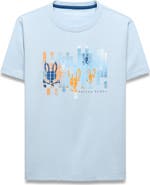 Psycho Bunny Kids' Zander Graphic T-Shirt