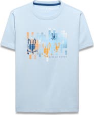 Psycho Bunny Kids' Zander Graphic T-Shirt