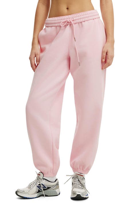 Women's Active Plush Boyfriend Jogger
