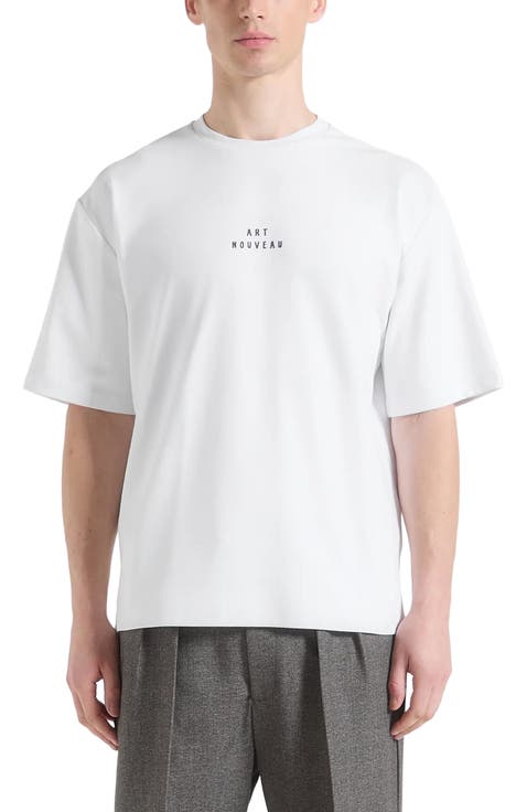 Art Nouveau Cotton T-Shirt
