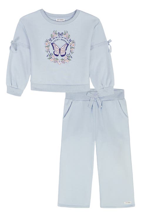 Kids' Sweatshirt & Sweatpants Set (Toddler & Little Kid)