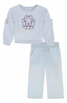 Lucky Brand Kids' Sweatshirt & Sweatpants Set