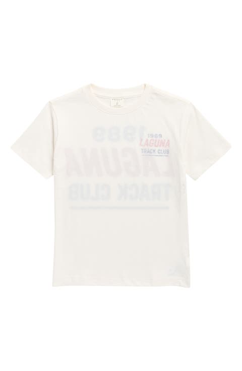 Kids' Laguna Track Club Cotton Graphic T-Shirt (Little Kid & Big Kid)