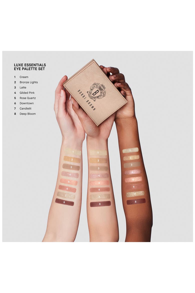 Luxe Essentials Eye Palette Set $103 Value, Alternate, color, NO COLOR