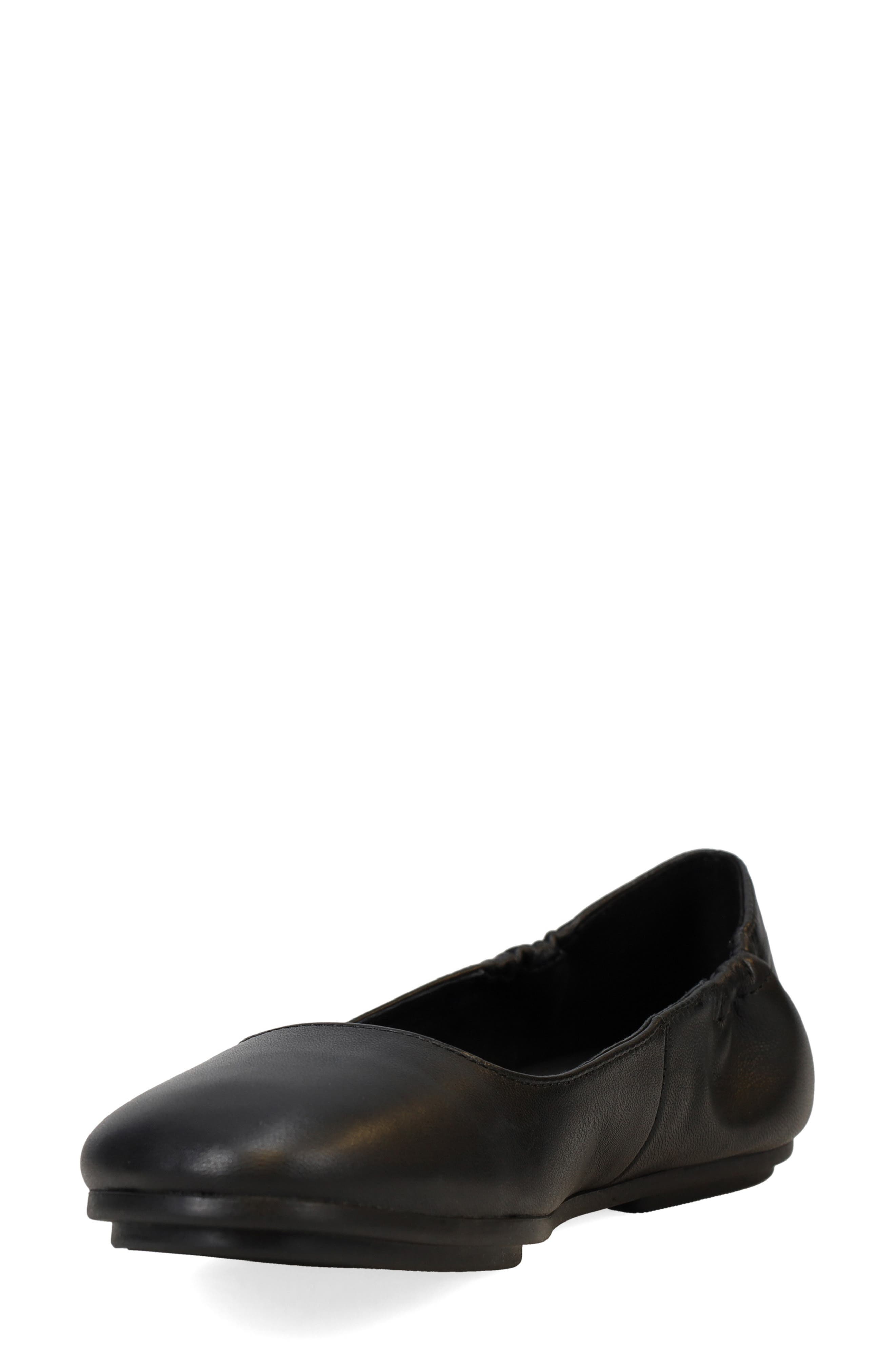 Eileen Fisher Fosse Flat, Alternate, color, Black