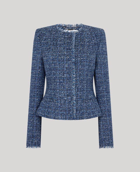 Audrey Boucle Jacket
