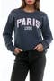 Paris Graphic Sweatshirt