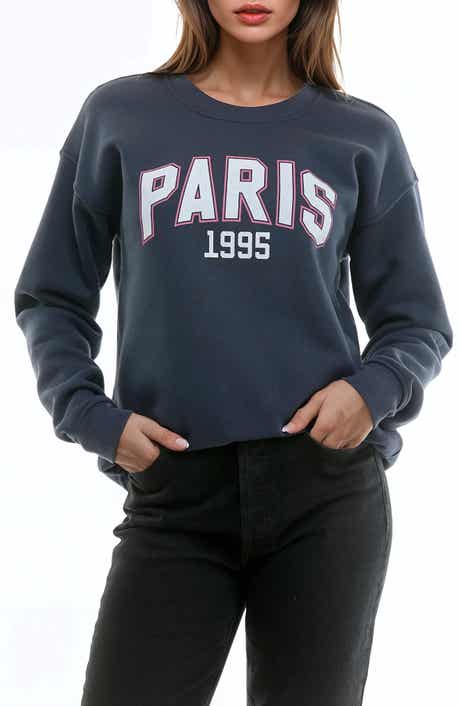 Urban Social Paris Graphic Sweatshirt