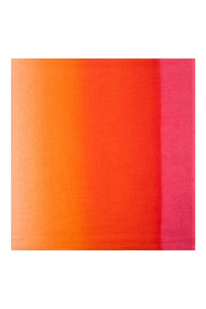 Summer Gradient Scarf, Alternate, color, ORANGE