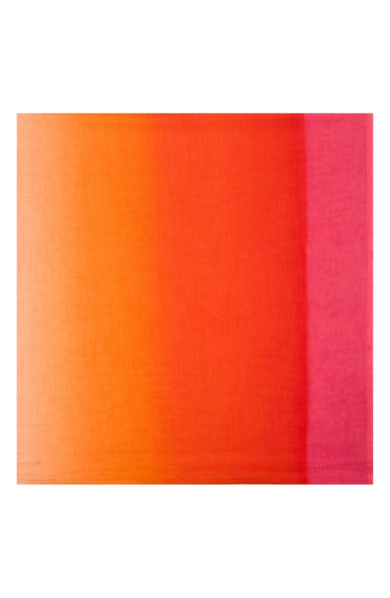 SAACHI Summer Gradient Scarf, Alternate, color, Orange