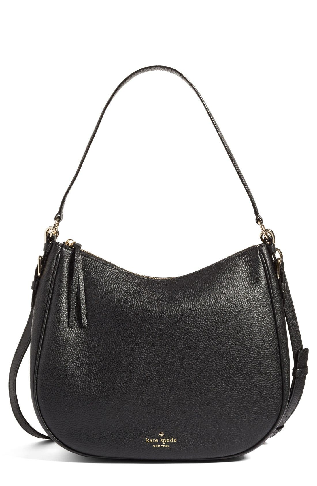 Kate Spade New York cobble hill mylie leather hobo, Main, color, 