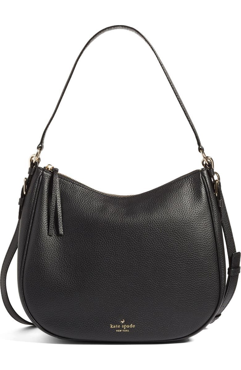 Kate Spade New York cobble hill mylie leather hobo, Main, color,