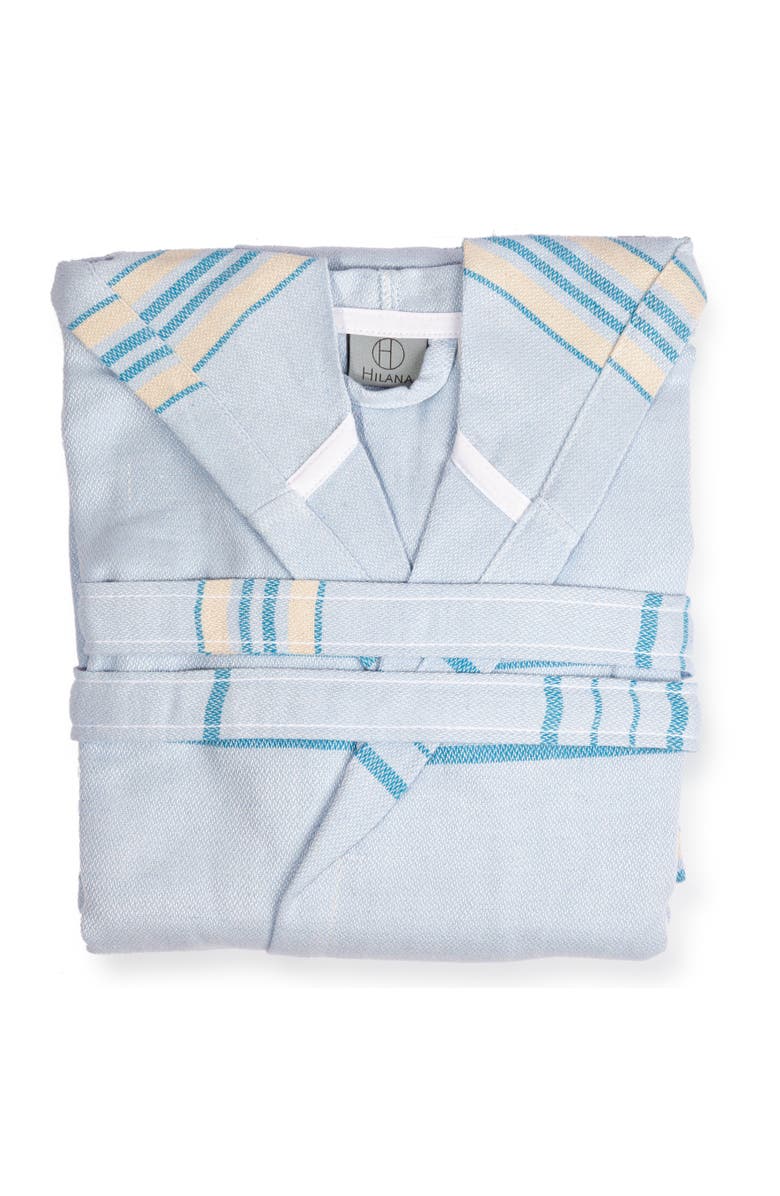 Eco Hilana Antalya Unisex Bathrobe, Main, color, Beige