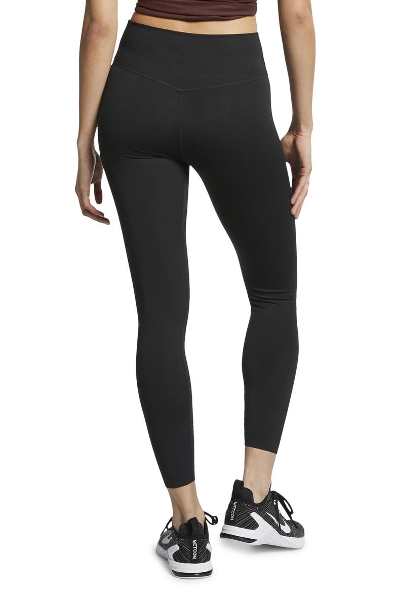 One Lux 7/8 Tights, Alternate, color, BLACK/ CLEAR