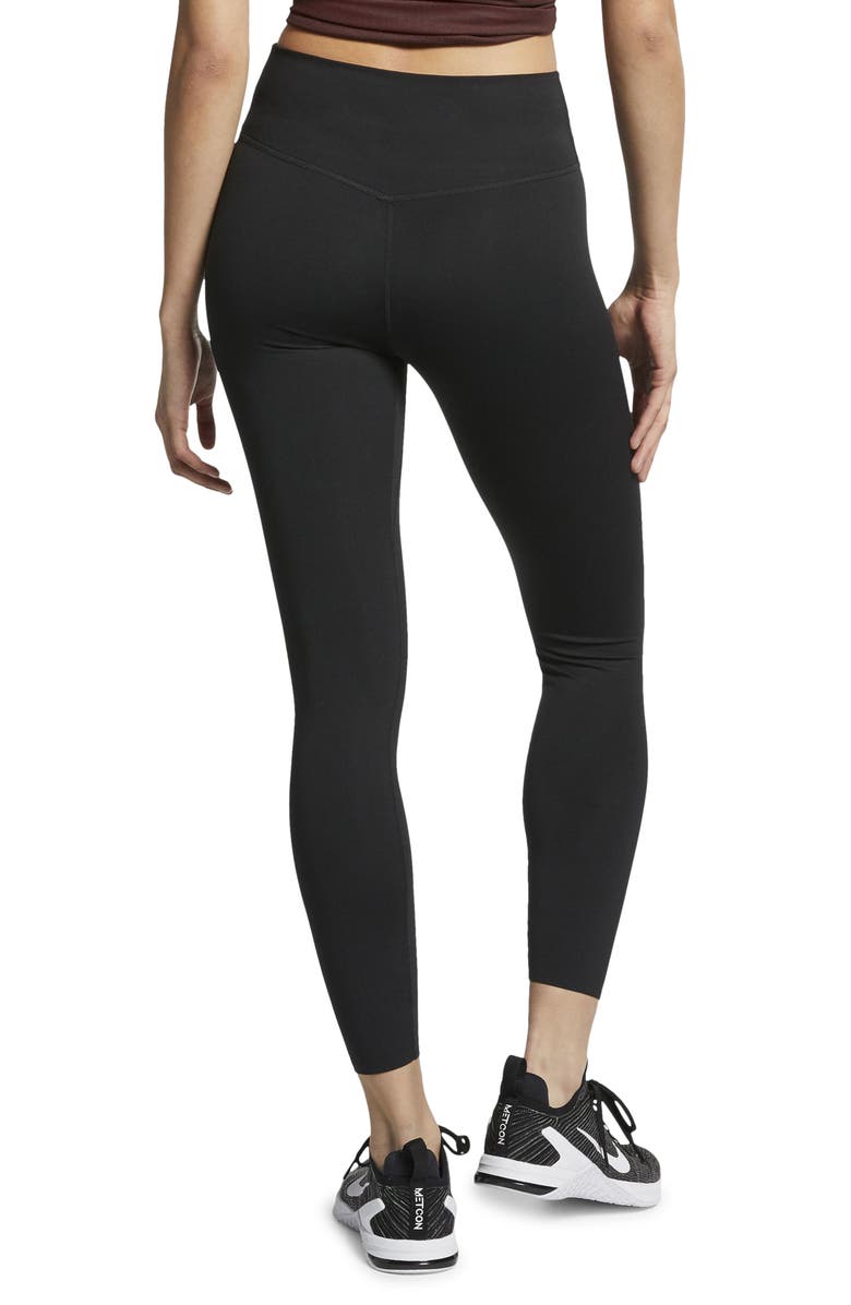 Nike One Lux 7/8 Tights, Alternate, color, 