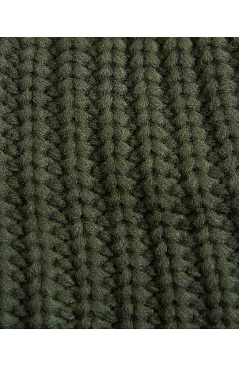 Barbour Saltburn Dog Sweater, Alternate, color, Olive