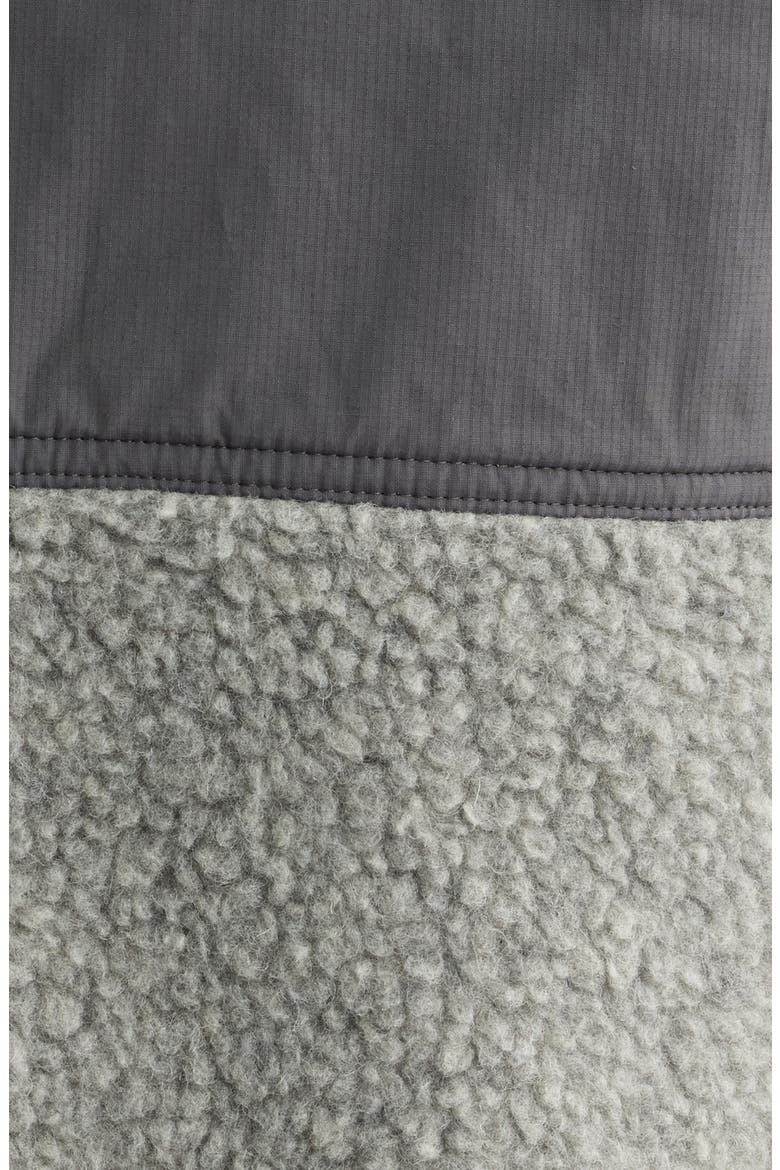 Westport Fleece Jacket, Alternate, color, STRATUS GREY/ANCHOR GREY