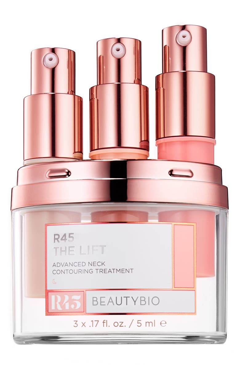 BeautyBio R45 The Lift 3-Phase Advanced Neck Contouring Treatment, Alternate, color, 