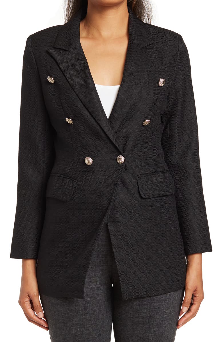 Belle & Bloom Princess Polly Textured Blazer, Alternate, color,