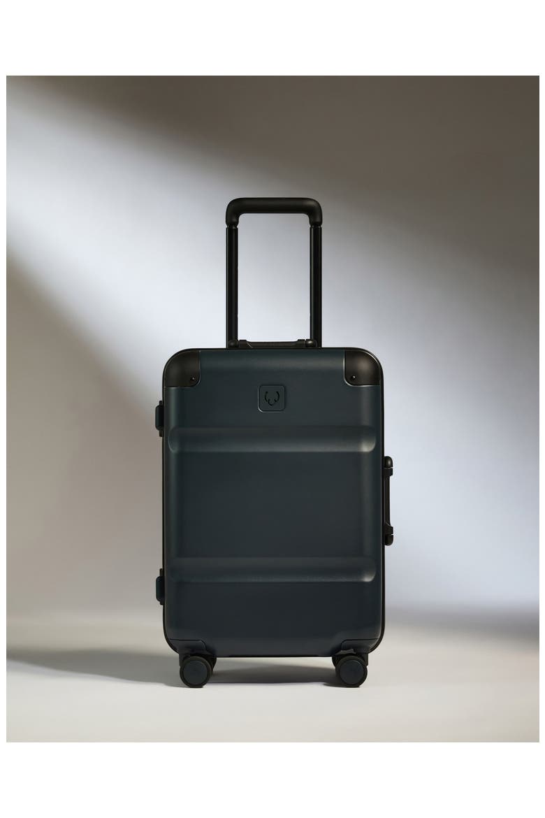 Carry-On Luggage - Heritage Stripe, Alternate, color, Basalt