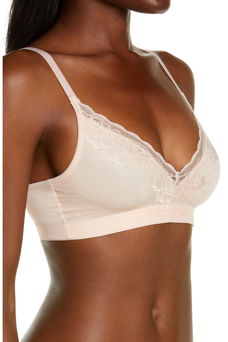 Avail Full Fit Convertible Bralette, Alternate, color, CAMEO ROSE