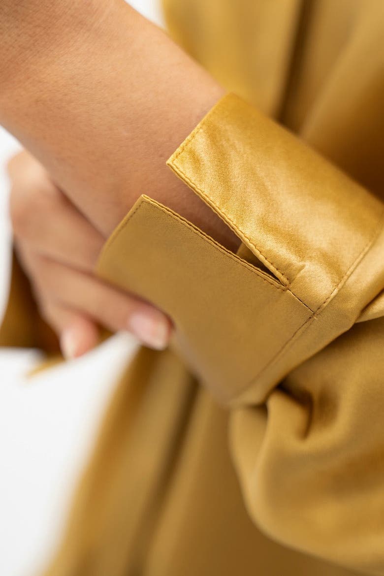 Kobe Blouse, Alternate, color, Mimosa