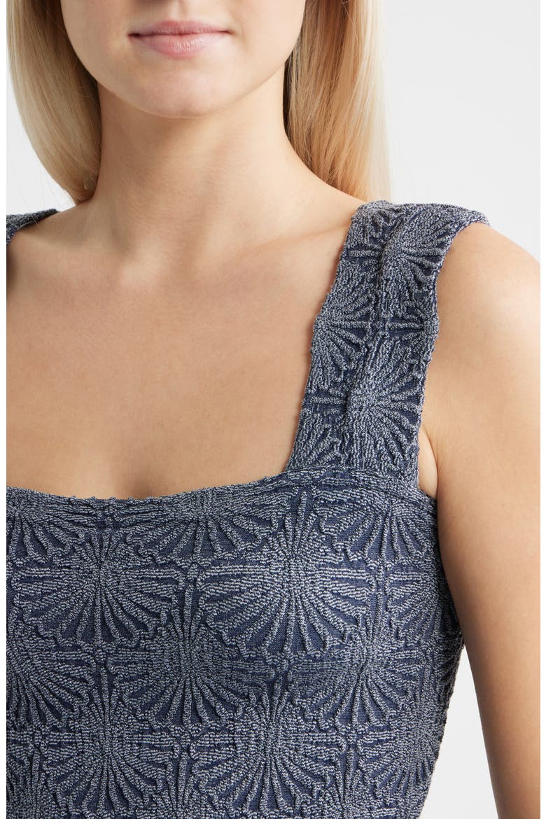 Love Letter Floral Knit Camisole, Alternate, color, PEACOAT