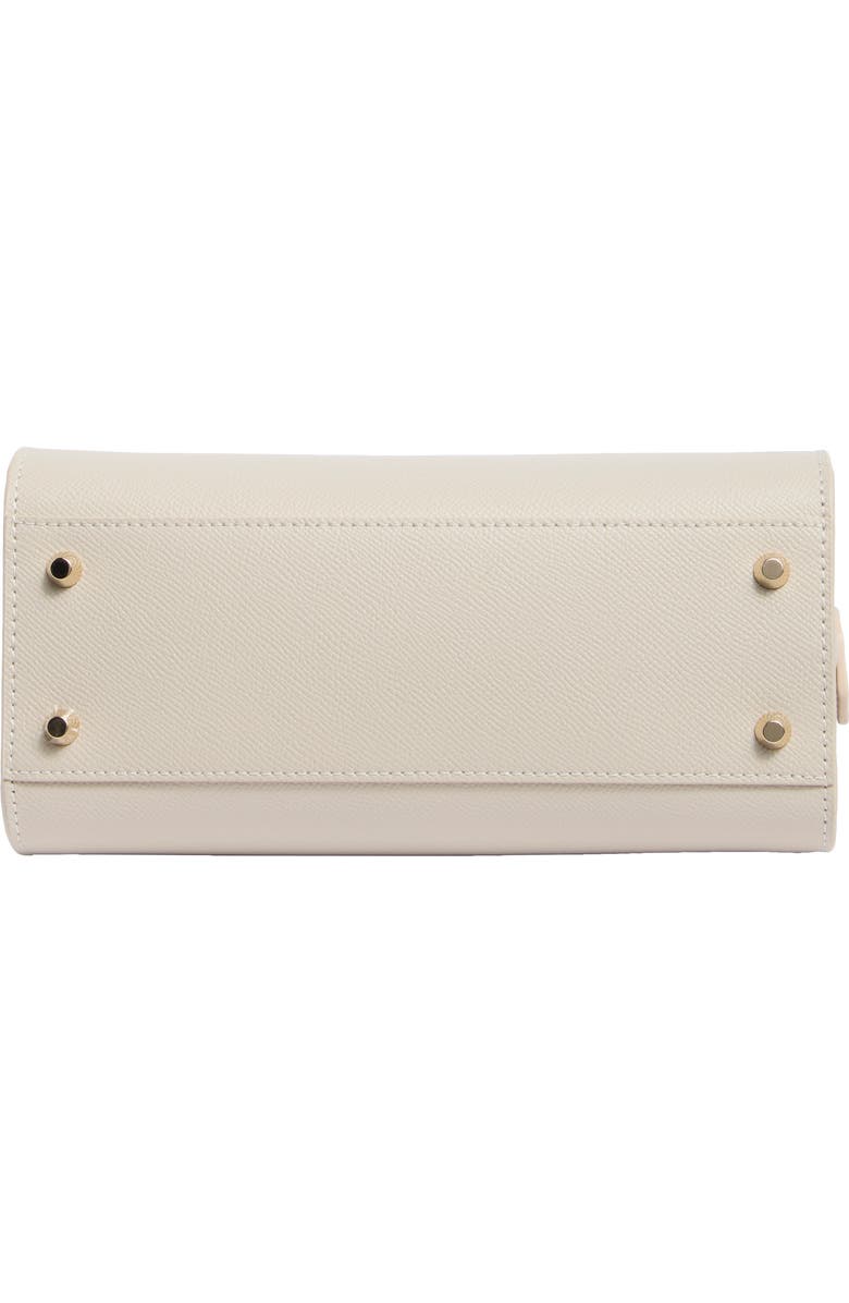 Furla Gardenia Satchel Bag, Alternate, color, Perla E