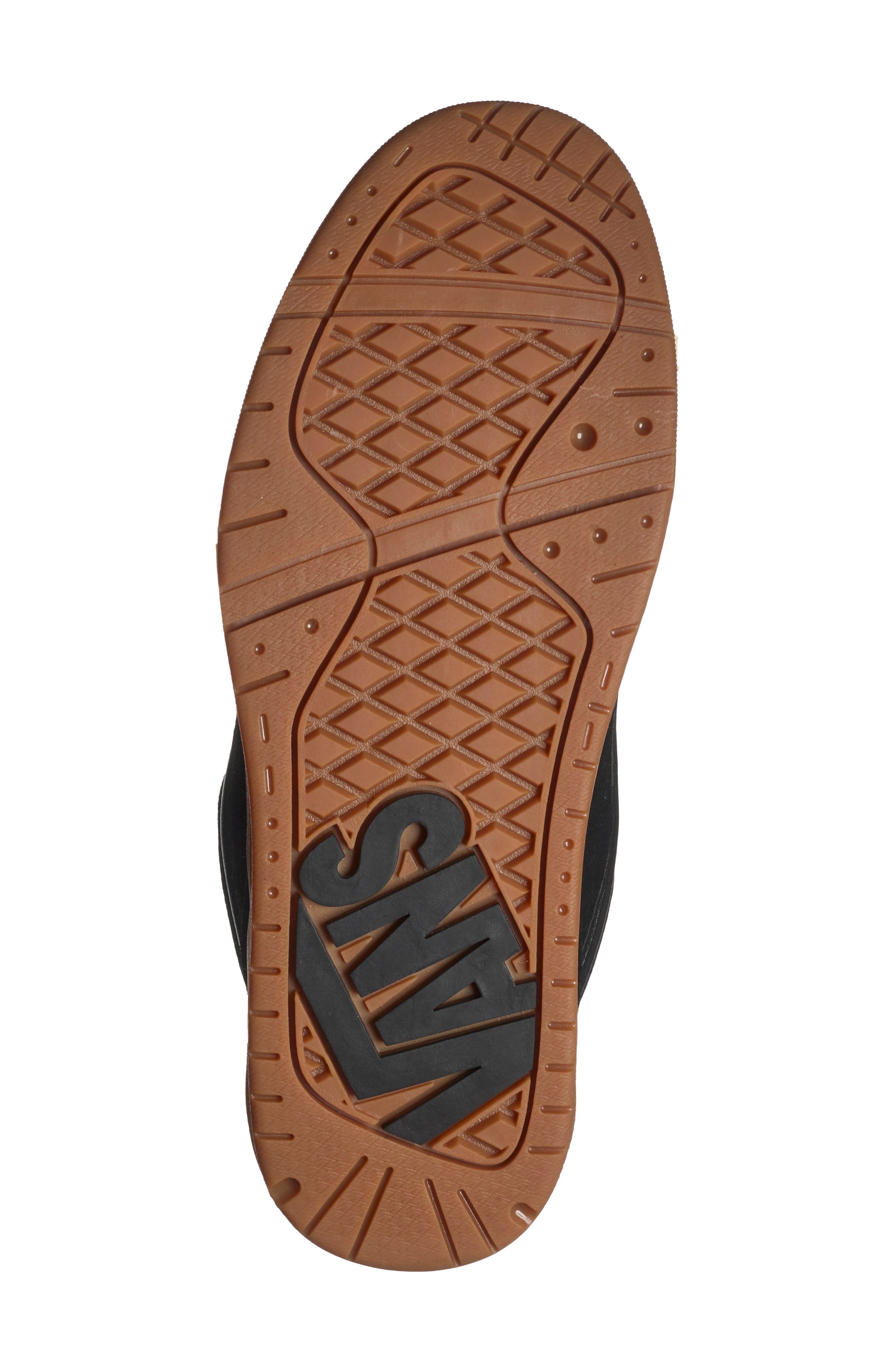 Hylane Sneaker, Alternate, color, BLACK/ GUM