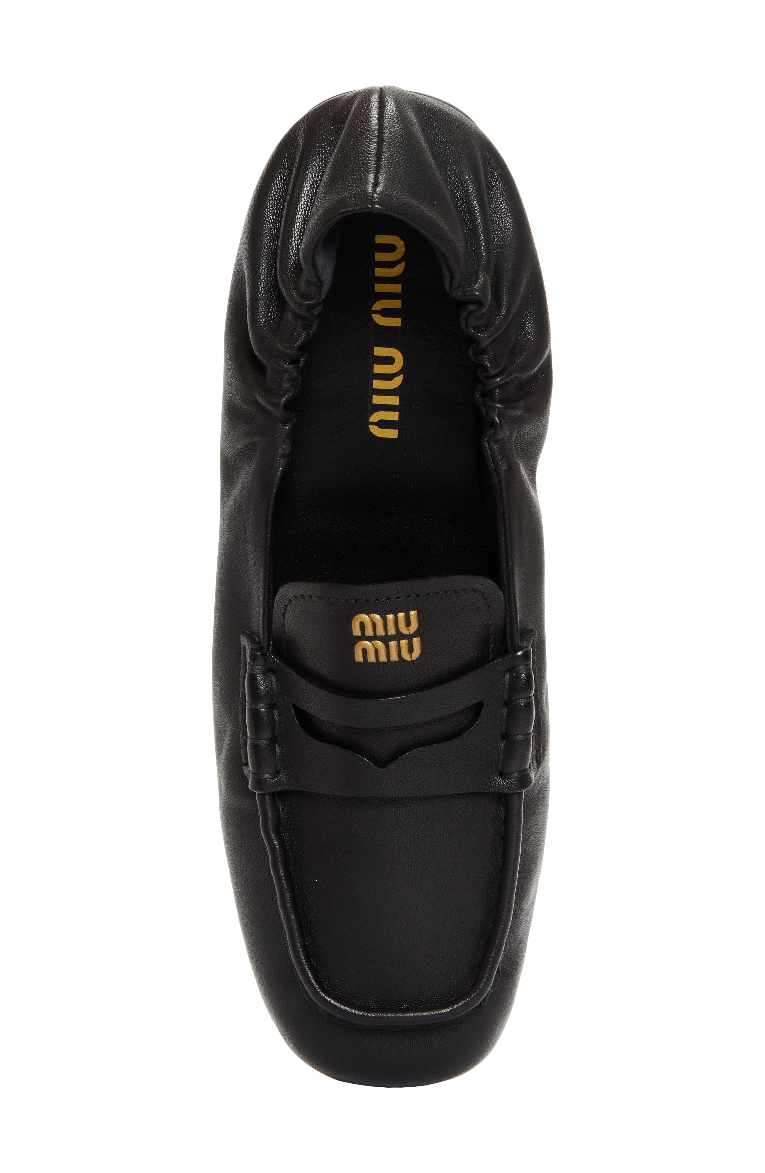 Miu Miu Convertible Penny Loafer, Alternate, color, 