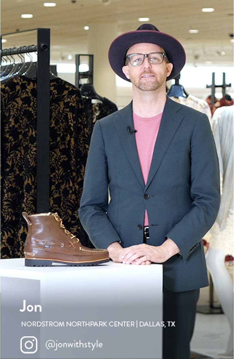 Ranger Faux Shearling Boot, sales video thumbnail