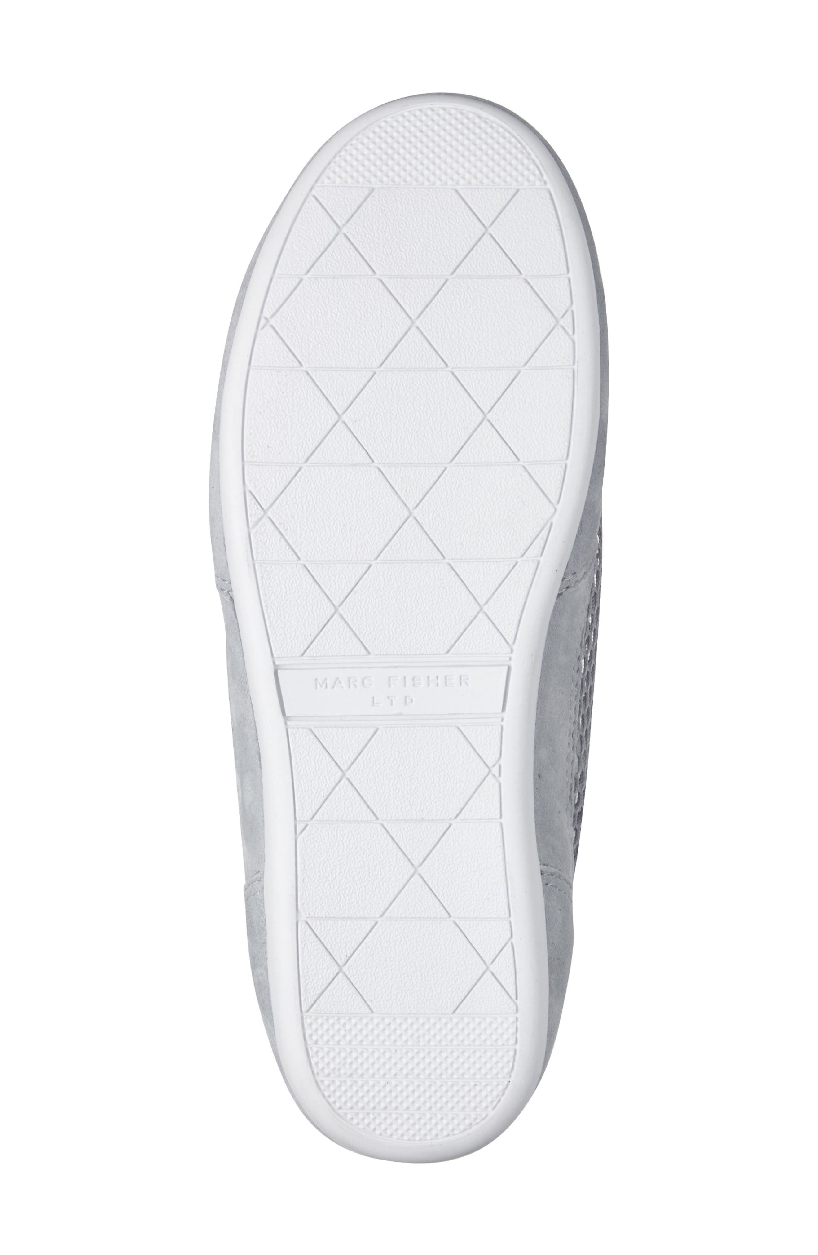 Marc Fisher LTD Lexxy Mesh Sneaker, Alternate, color, Light Grey