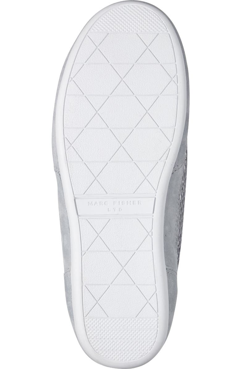 Marc Fisher LTD Lexxy Mesh Sneaker, Alternate, color, Light Grey
