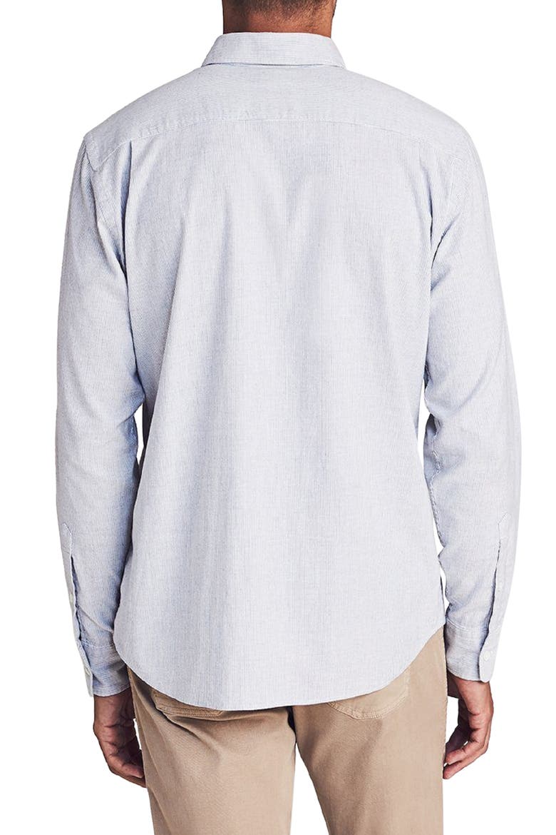 Regular Fit Stretch Oxford Button-Down Shirt, Alternate, color, CLASSIC STRIPE