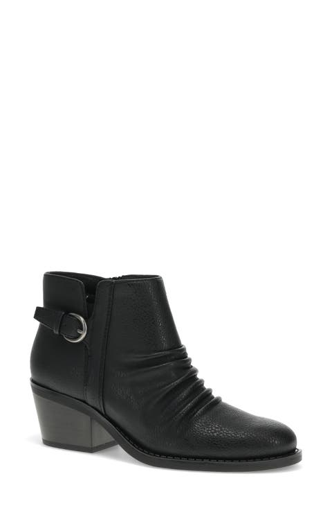 Linnea Block Heel Bootie (Women)