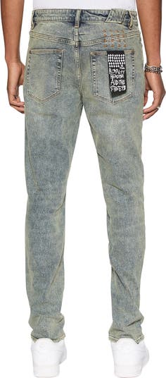 Chitch Stage Dive Caged Skinny Jeans