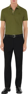 Burberry Cotton Polo Shirt