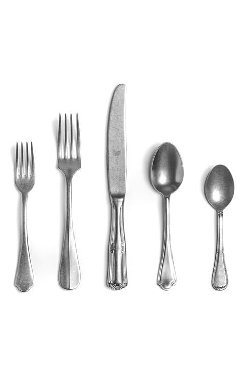 Eclectic 5-Piece Place Setting