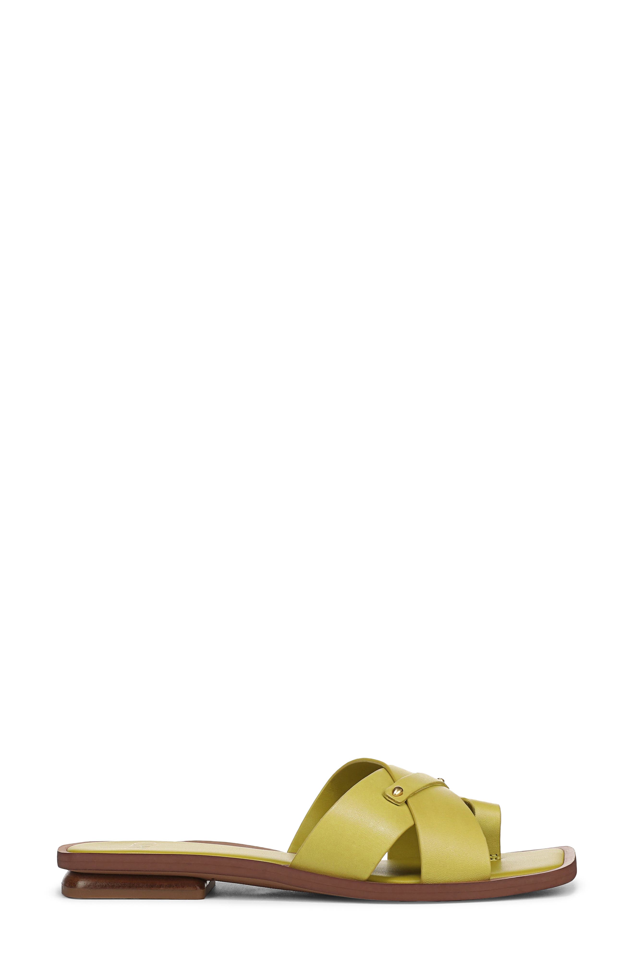 Etta Toe Loop Sandal, Alternate, color, SEAWEED