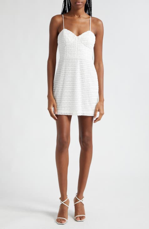 Ayala Beaded Mesh Dress