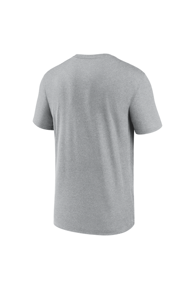 Men's Nike Gray West Virginia Mountaineers Primetime Legend Football Icon Dri-FIT T-Shirt, Alternate, color, Gray