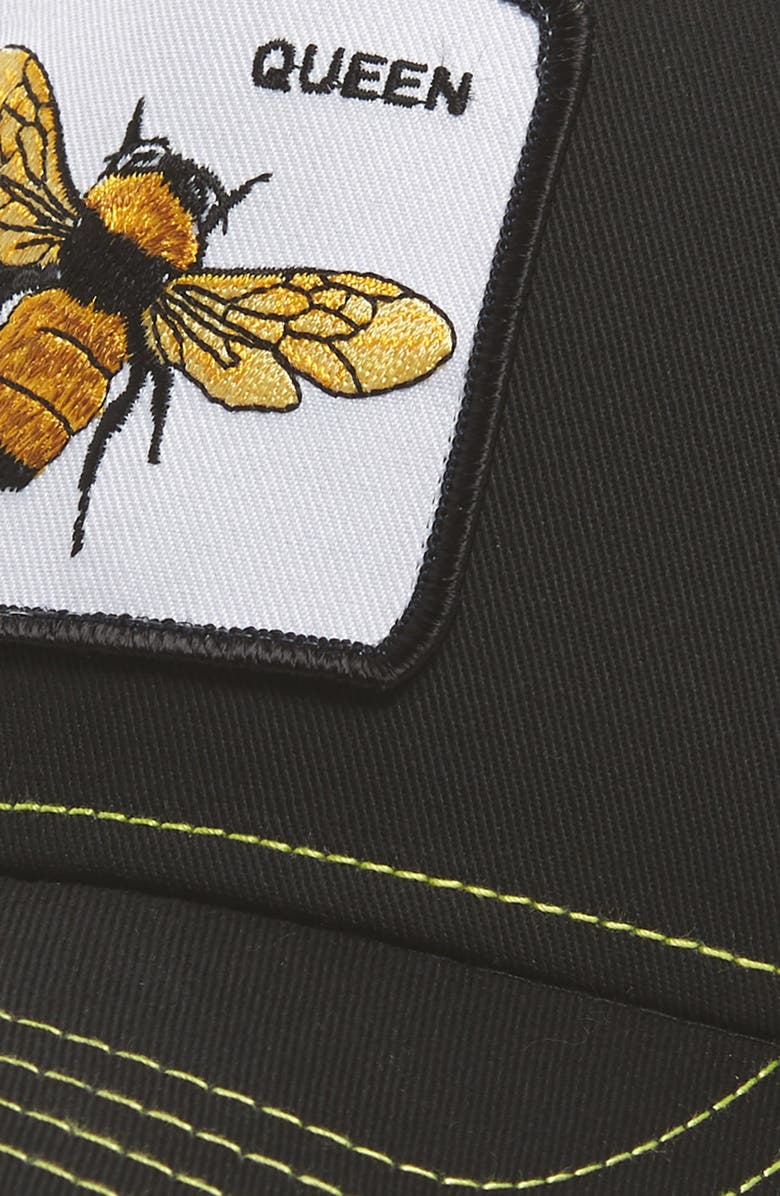 Goorin Bros. Queen Bee Trucker Cap, Alternate, color,