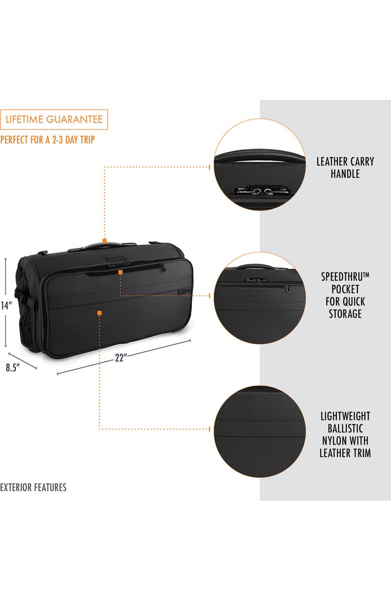 Briggs & Riley Baseline - Compact Garment Bag, Alternate, color,