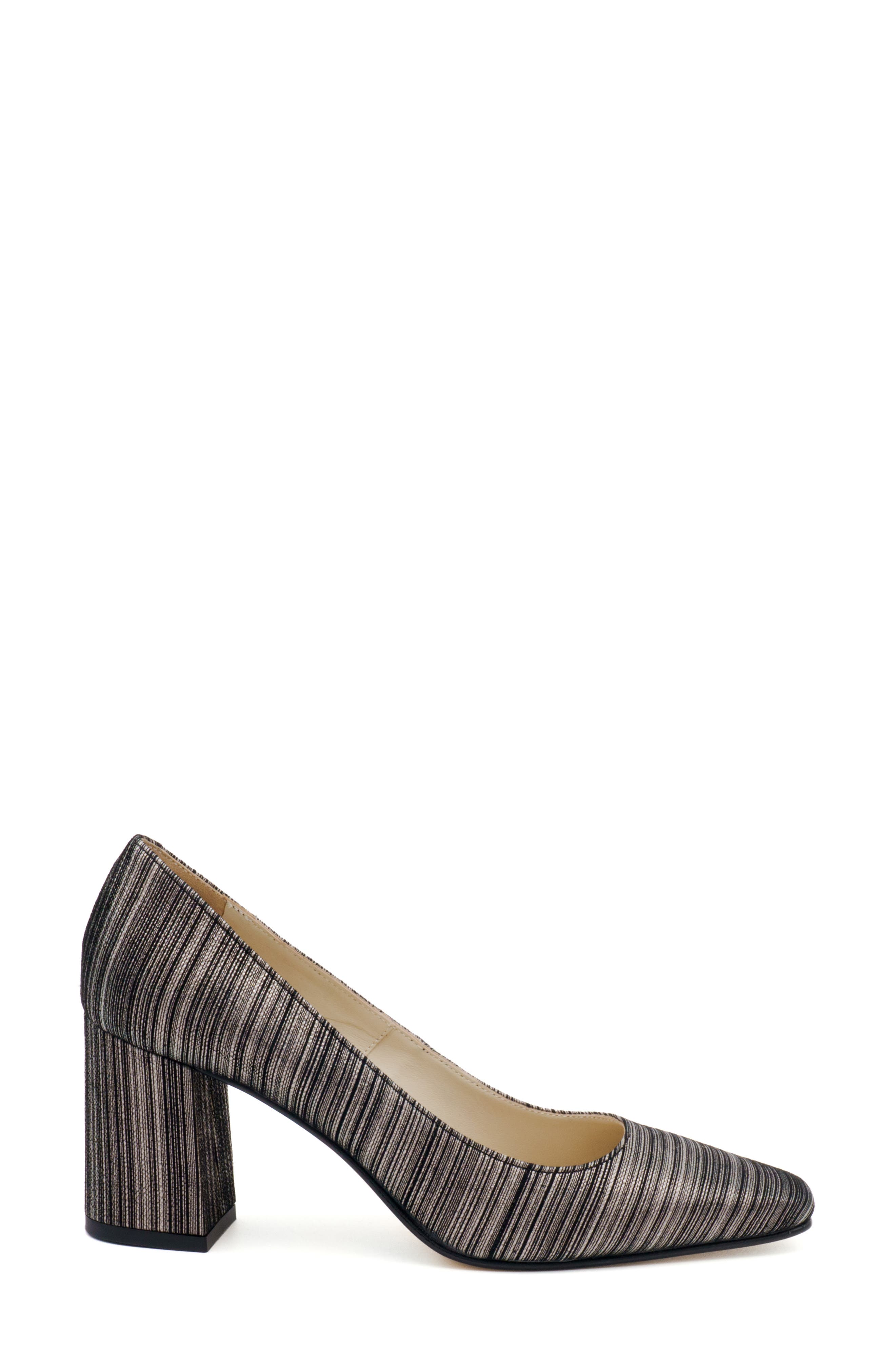 Falco Block Heel Pump, Alternate, color, PEWTER JEANS