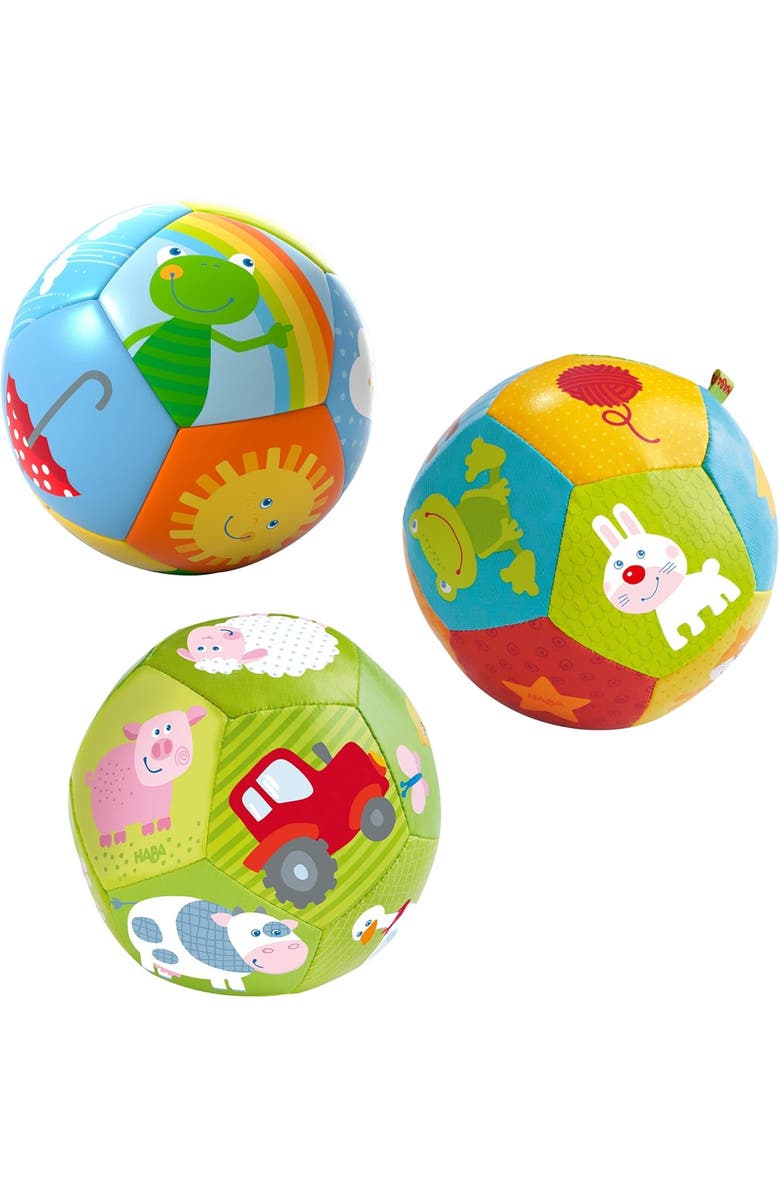 HABA Kit - Baby Balls 3 Pack, Main, color, 