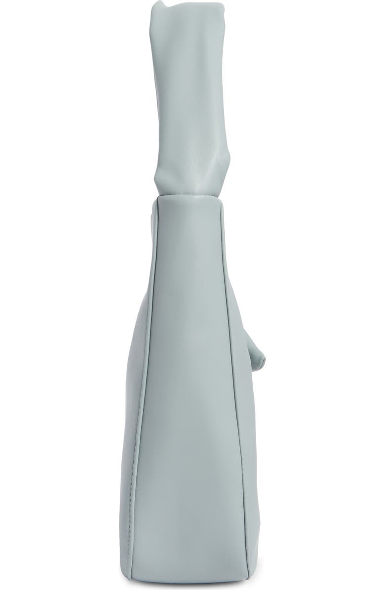 BCBG Asymmetric Knot Shoulder Bag, Alternate, color, Moody Blue