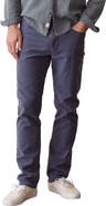 Marine Layer Flex Terry Slim Straight 5-Pocket Pants